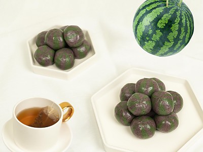 수박향떡