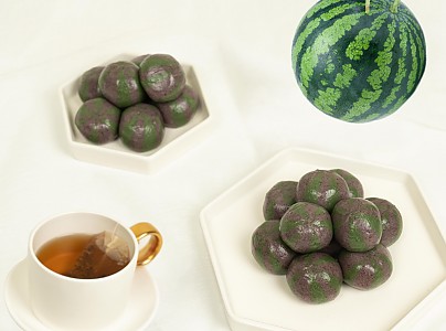 수박향떡