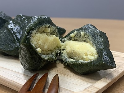 모시 녹두 송편